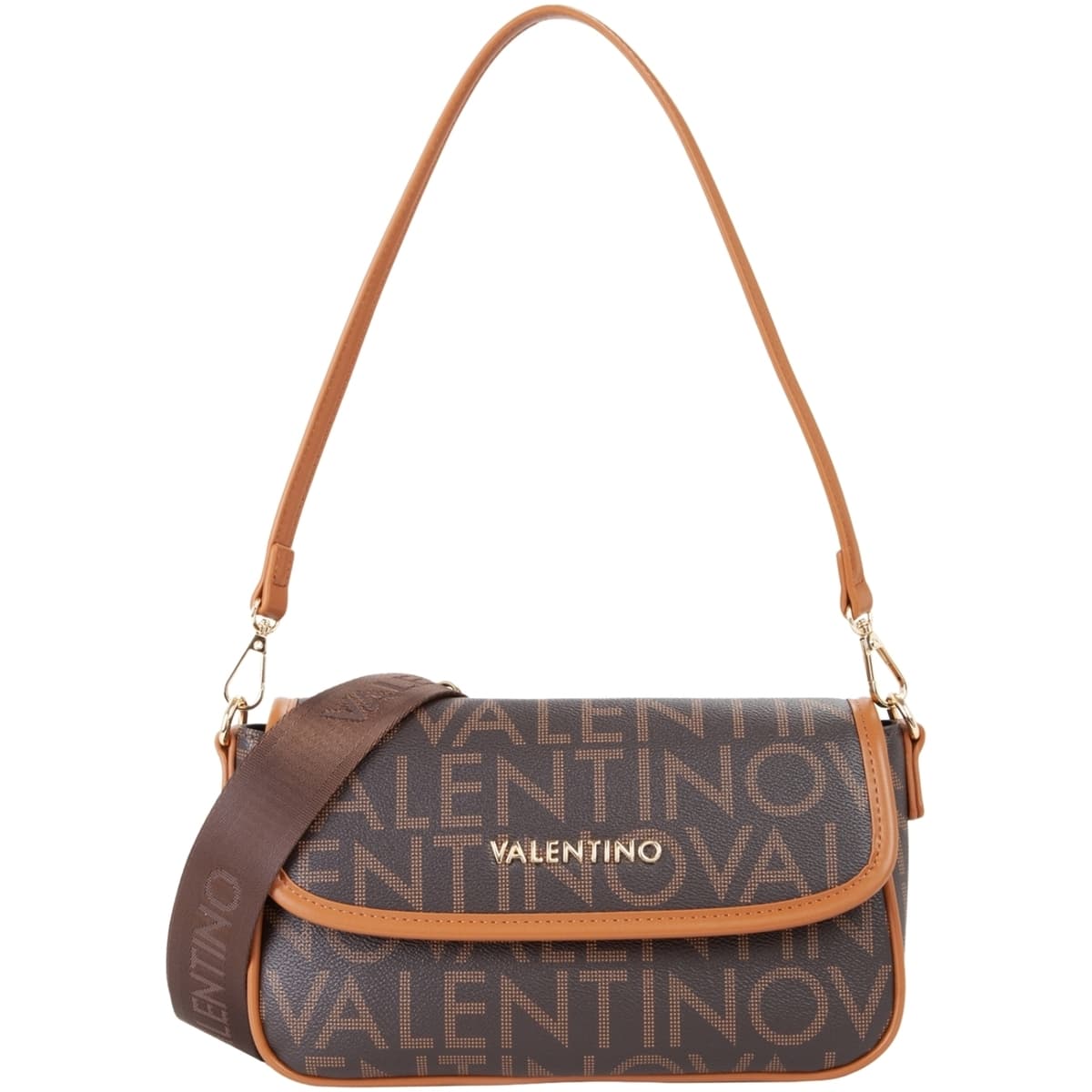 Kabelka přes rameno Valentino Bags VBS9IS09, hnědá