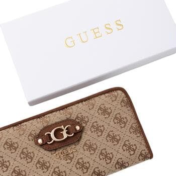 Peněženka Guess Amantha SLG LRG ZIP Around SWJG23 13146 4