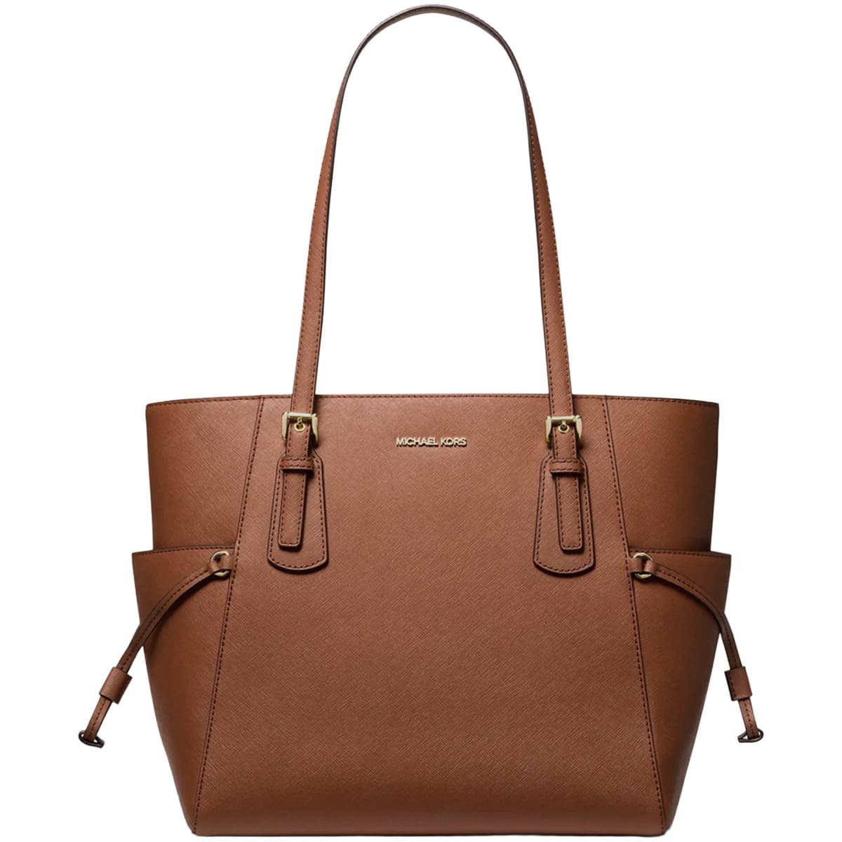 Kabelka přes rameno MICHAEL Michael Kors 35S5GV6T7L, hnědá