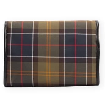 Pánská toaletní taška Barbour Tartan Hanging Washbag - Classic/Beacon 2