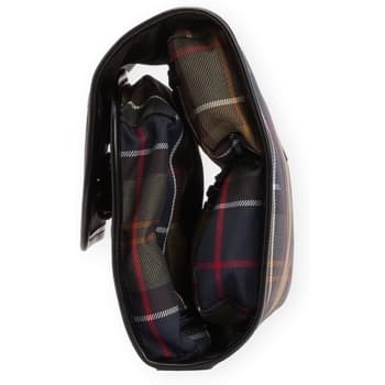 Pánská toaletní taška Barbour Tartan Hanging Washbag - Classic/Beacon 3