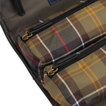 Pánská toaletní taška Barbour Tartan Hanging Washbag - Classic/Beacon 4
