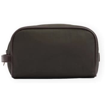 Pánská toaletní taška Barbour Bolsa Wax Washbag - Olive 2