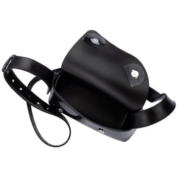 Peněženka Melissa Mala Cross Bag II - Black 4