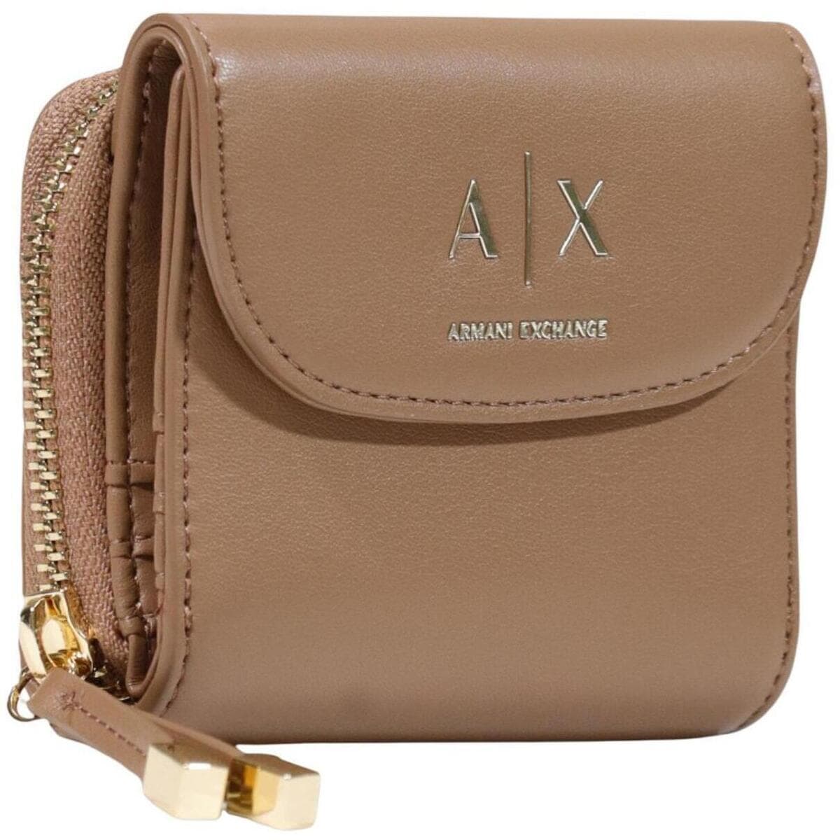Peněženka Armani Exchange XW003312 AF19902, béžová