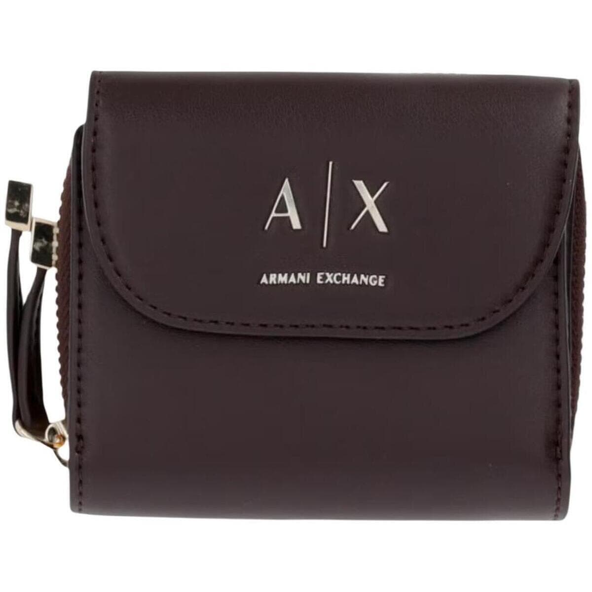 Peněženka Armani Exchange XW003312 AF19902, hnědá