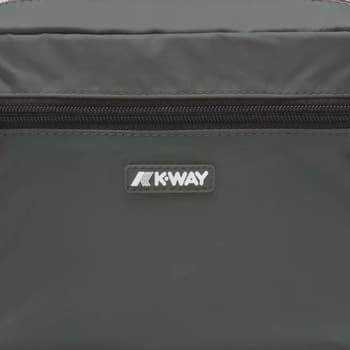 Pánská toaletní taška K-Way Demu, zelená 3