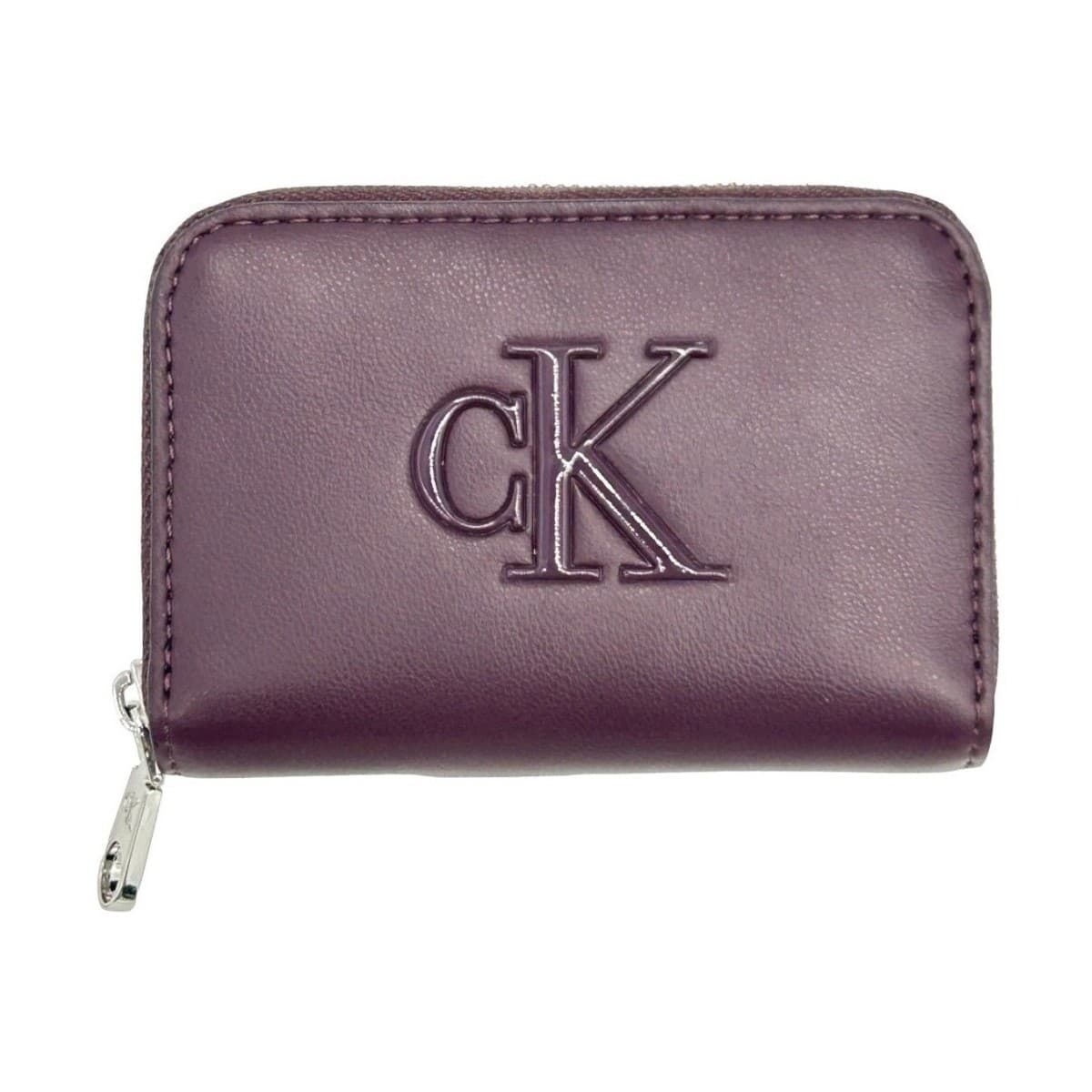 Peněženka Calvin Klein Jeans Lv04f1154g Bold Ck Medium Zip Aroun
