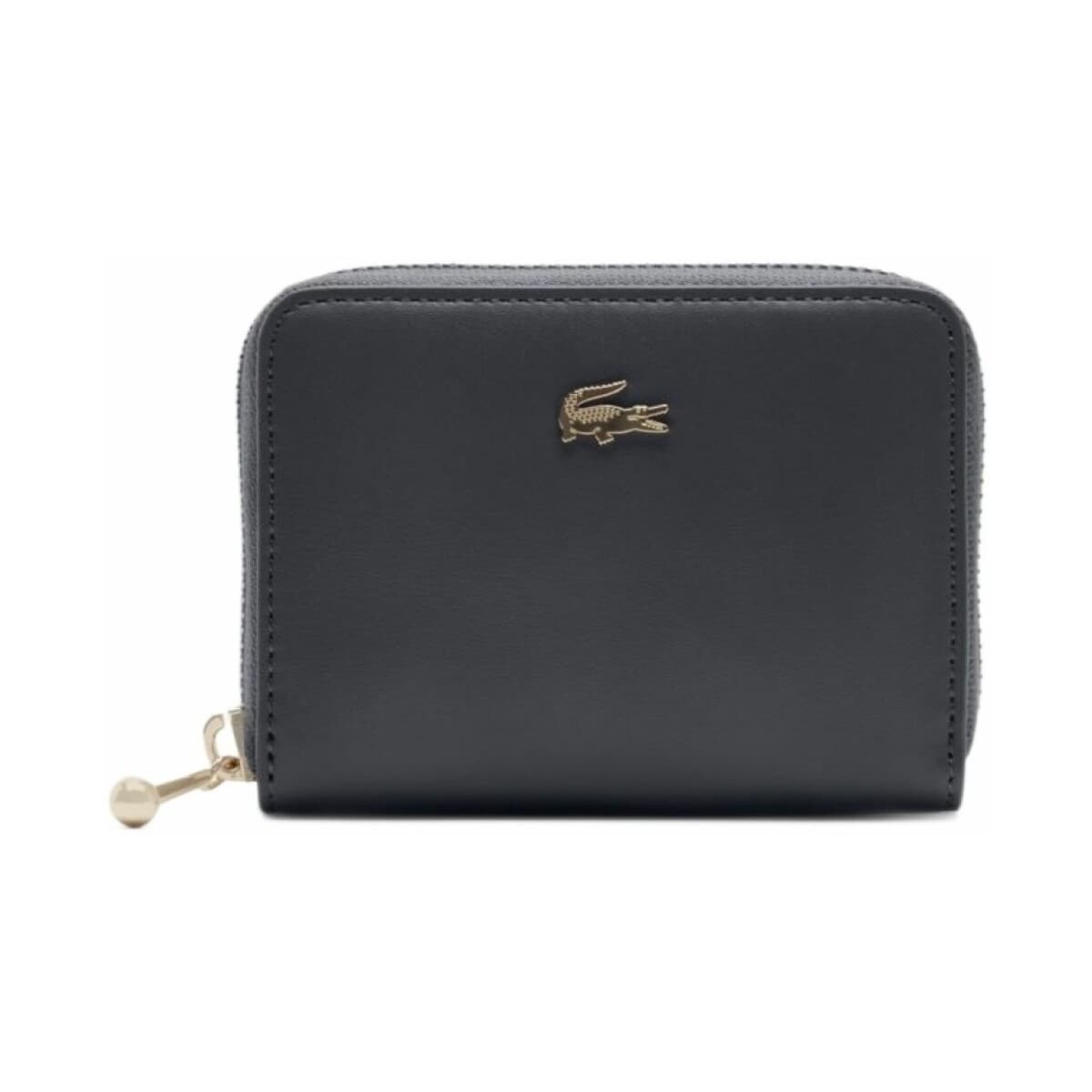 Peněženka Lacoste Nf5520au Zip Coin Wallet, černá