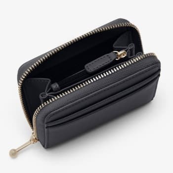 Peněženka Lacoste Nf5520au Zip Coin Wallet, černá 2