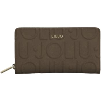 Peněženka Liu Jo AF6170E1139, hnědá 2