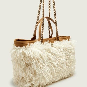 Kabelka Kurt Geiger London Hoxton Shopper, bílá 2