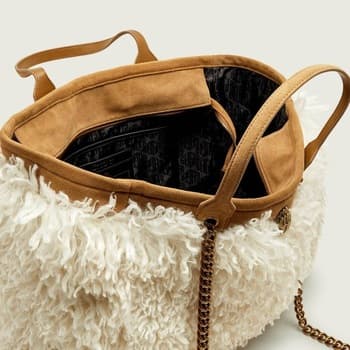 Kabelka Kurt Geiger London Hoxton Shopper, bílá 3
