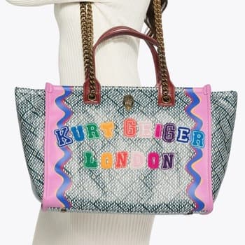 Kabelka Kurt Geiger London Hoxton Shopper, vícebarevná 3