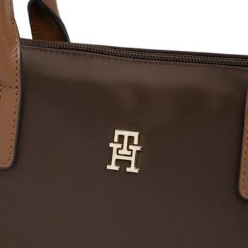 Kabelka Tommy Hilfiger Popette Mini Tote, hnědá 3