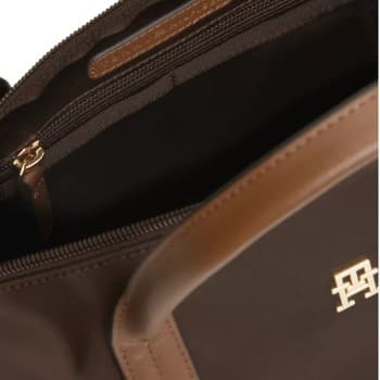 Kabelka Tommy Hilfiger Popette Mini Tote, hnědá 4