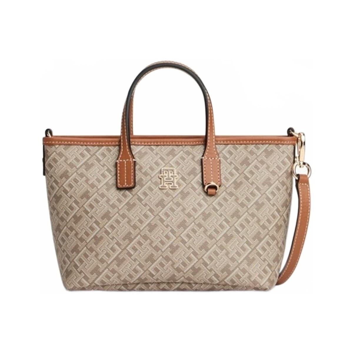 Kabelka Tommy Hilfiger Aw0aw18848 Th Monoplay Mini Tote Le