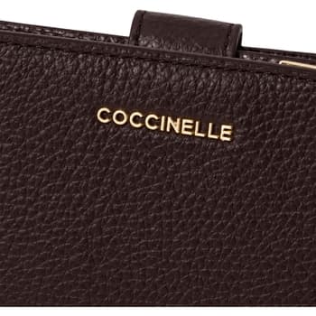 Peněženka Coccinelle E2MW511E701, červená 4