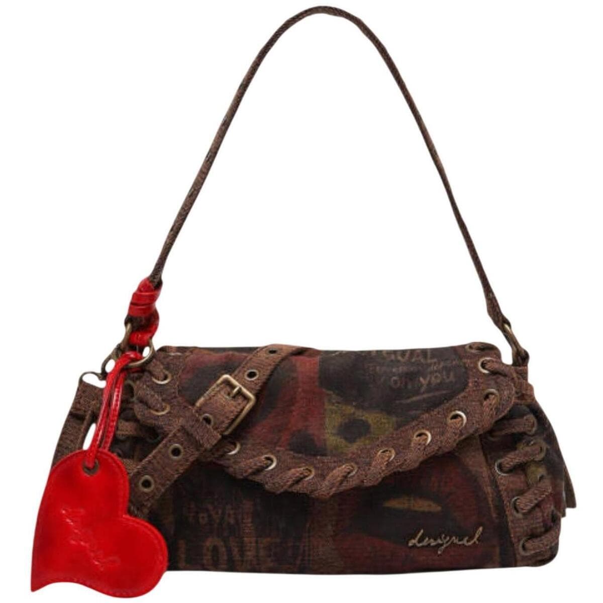 Kabelka přes rameno Desigual BAG_Graffiatto Zara 26WAXD14