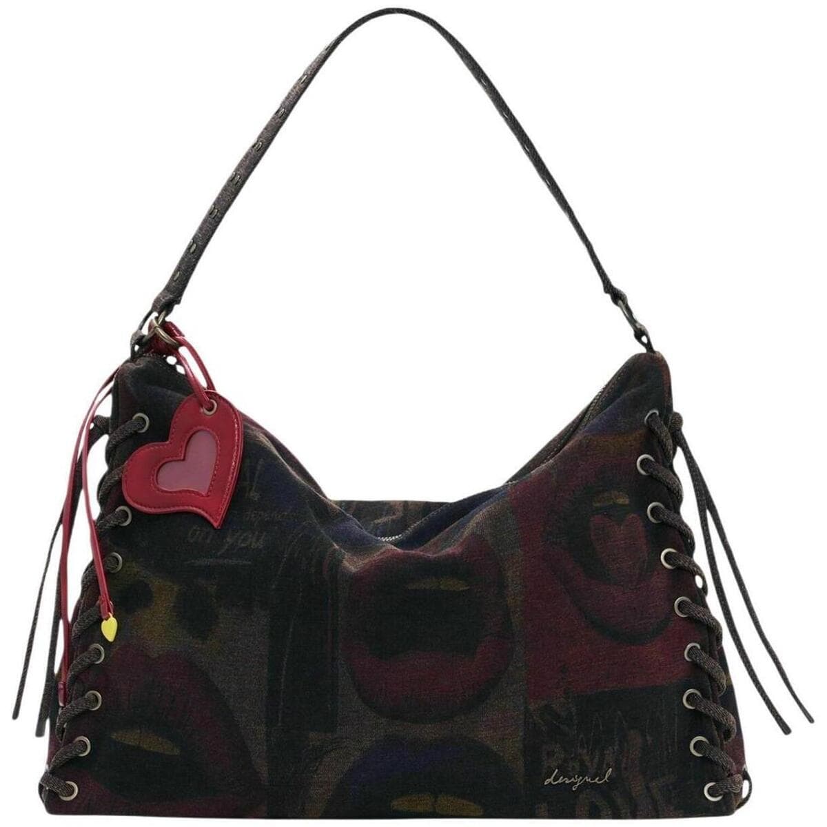 Kabelka přes rameno Desigual BAG_Graffiatto Leir 26WAXD15