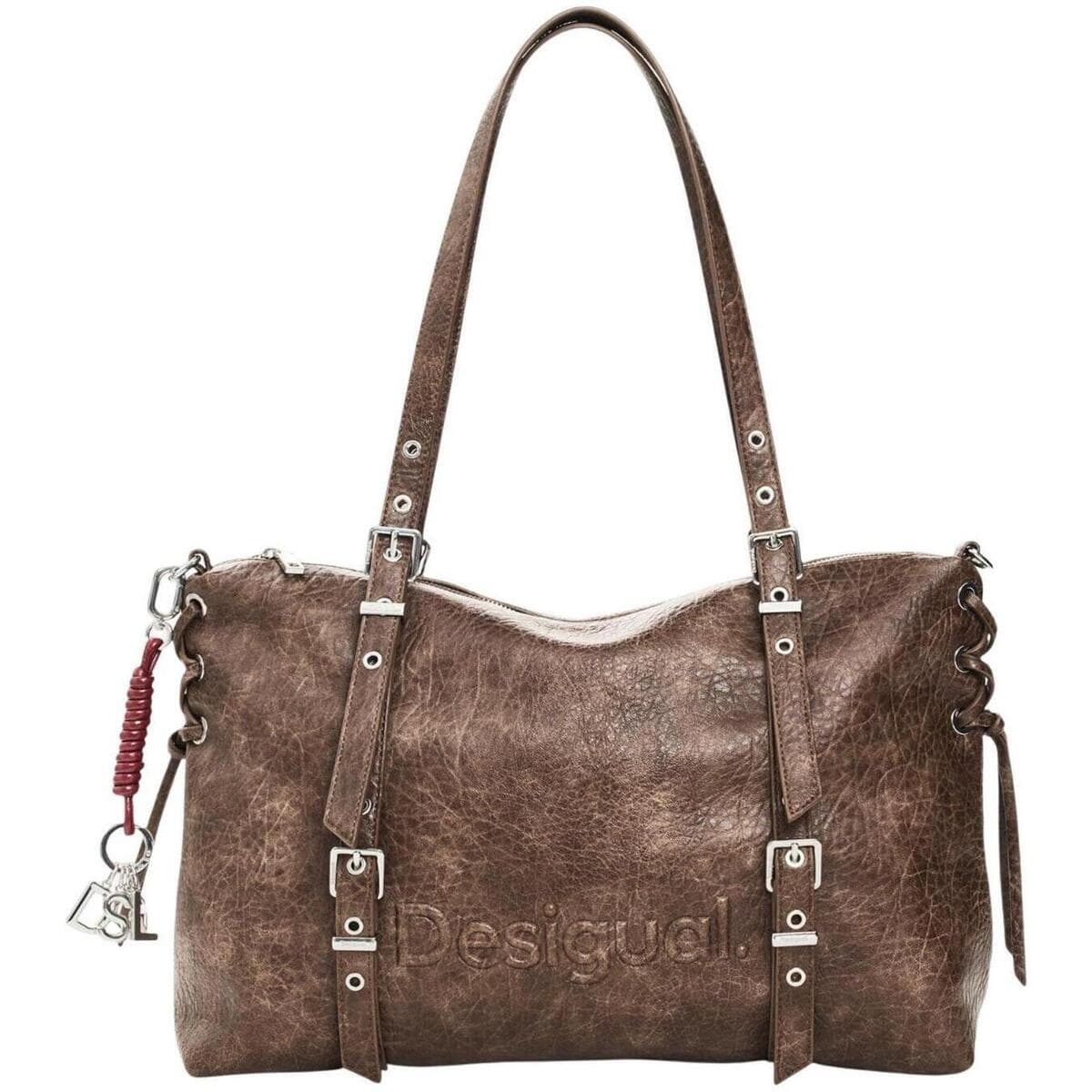 Kabelka Desigual BAG_Half Logo Lanuza 26WAXPAF