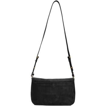 Kabelka přes rameno Pinko Love Satchel Classic Suede 107655 A0F6, černá 3