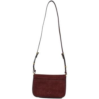 Kabelka přes rameno Pinko Love Satchel Mini Suede 107656 A0F6, hnědá 3