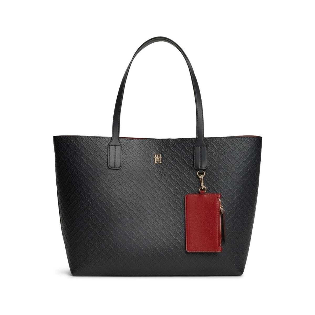 Kabelka Tommy Hilfiger Aw0aw19004 Th Icon Tote Mono