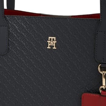 Kabelka Tommy Hilfiger Aw0aw19004 Th Icon Tote Mono 3
