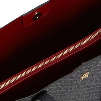 Kabelka Tommy Hilfiger Aw0aw19004 Th Icon Tote Mono 4