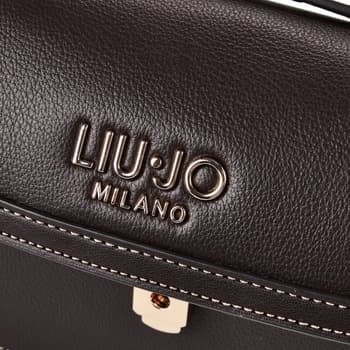 Kabelka přes rameno Liu Jo Af6073 E1120 Crossbody East West, hnědá 4