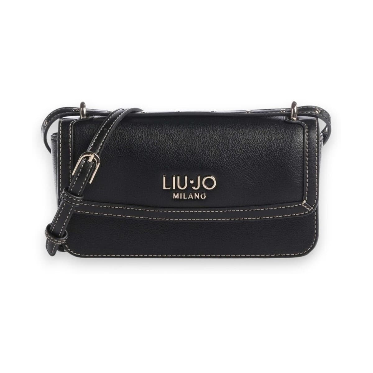 Kabelka přes rameno Liu Jo Af6073 E1120 Crossbody East West, černá