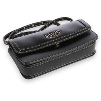 Kabelka přes rameno Liu Jo Af6073 E1120 Crossbody East West, černá 2