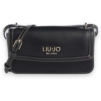 Kabelka přes rameno Liu Jo Af6073 E1120 Crossbody East West, černá 4