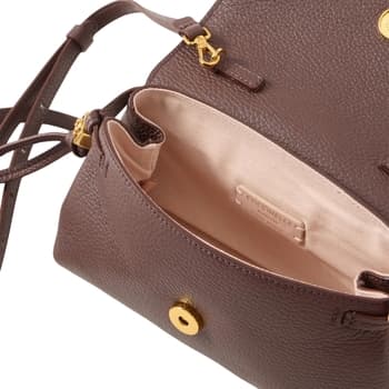 Kabelka přes rameno Coccinelle E5VCA550101, červená 3