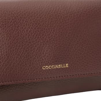 Kabelka přes rameno Coccinelle E5VCA550101, červená 4