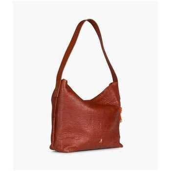 Kabelka přes rameno Craie Shift Lamb Bag Havanna 2