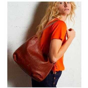 Kabelka přes rameno Craie Shift Lamb Bag Havanna 3