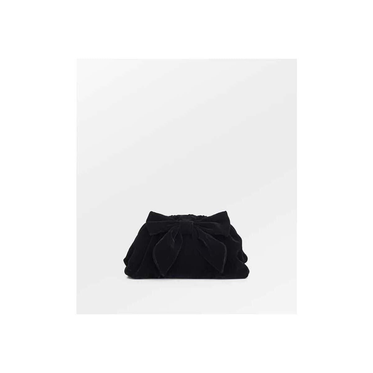 Kabelka Beck Sondergaard Velvet Bonita Bag Black