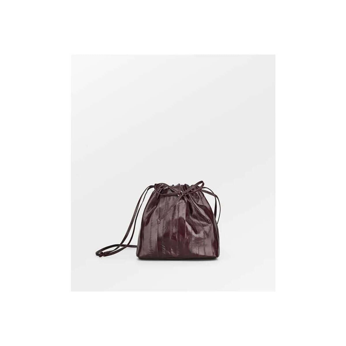Kabelka Beck Sondergaard Eelskin Gila Bag Fudge Brown