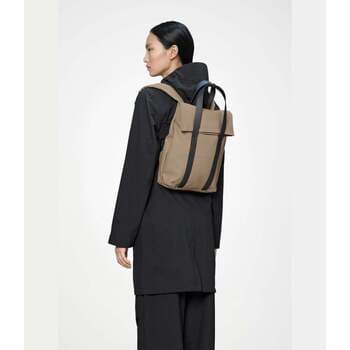 Kabelka Rains 2-Way Tote Backpack Mini Sand 4