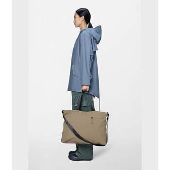 Kabelka Rains Dash Messenger Tote Bag Beige 3