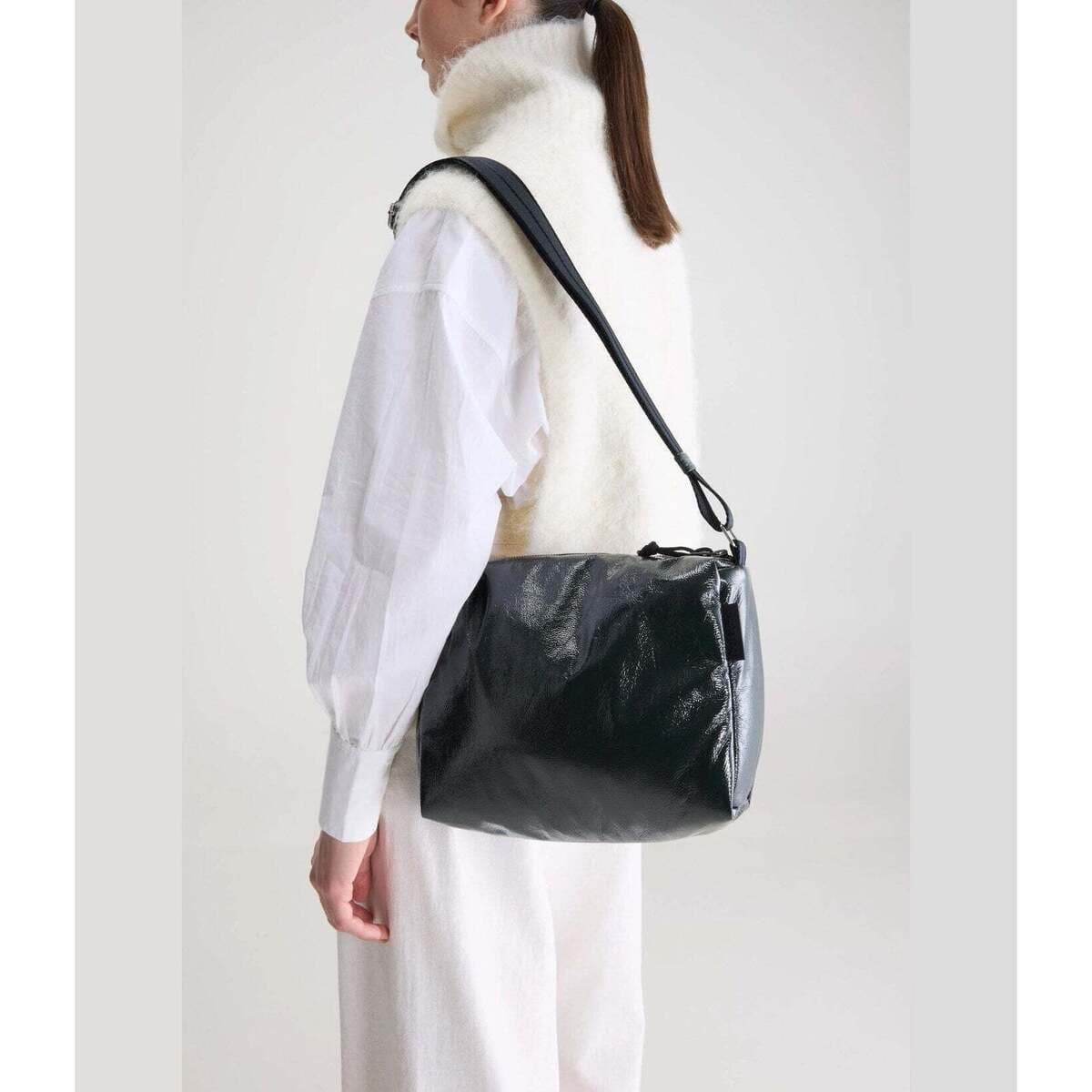 Kabelka Bellerose Hobbes Acier