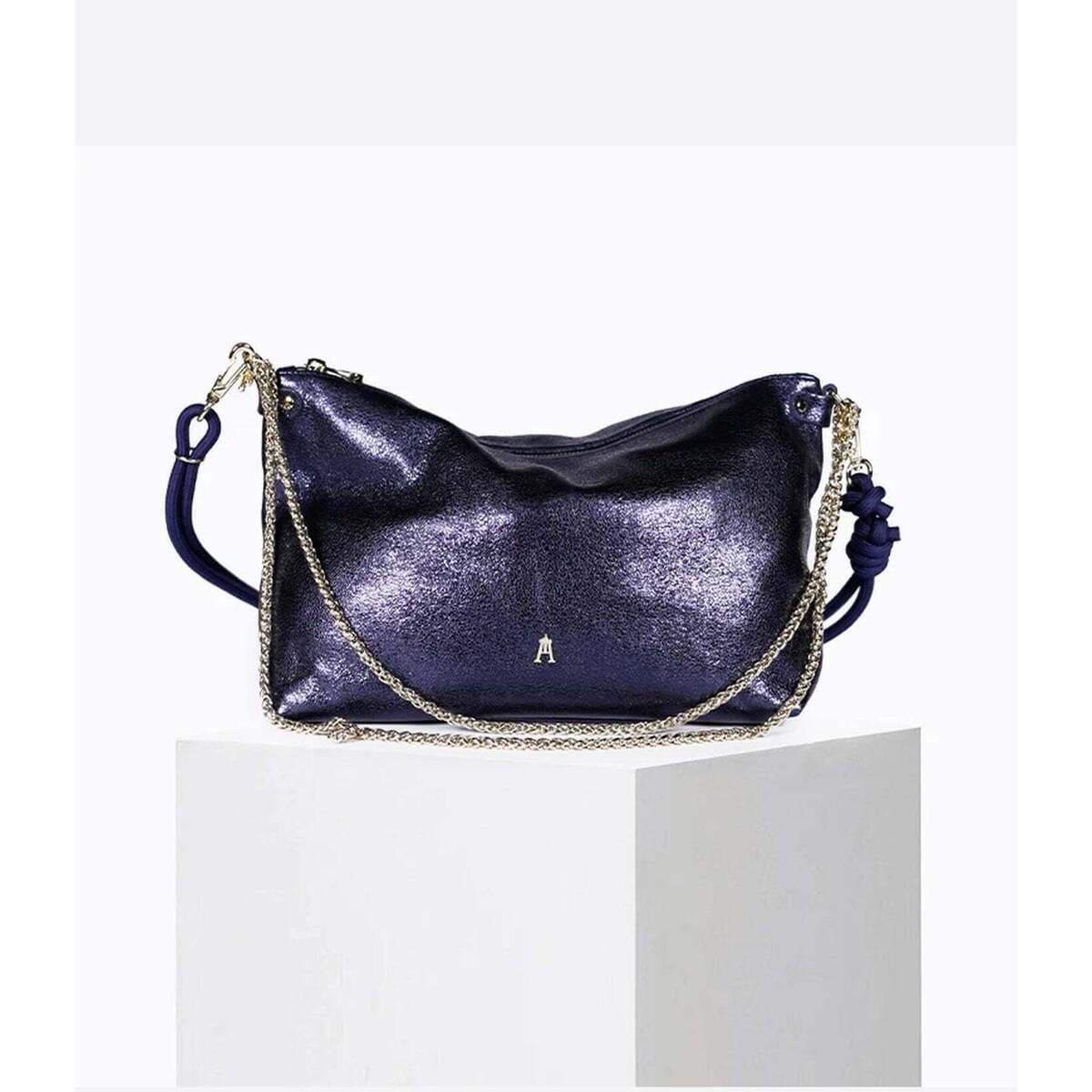 Kabelka Craie Mallow Metal Bleu