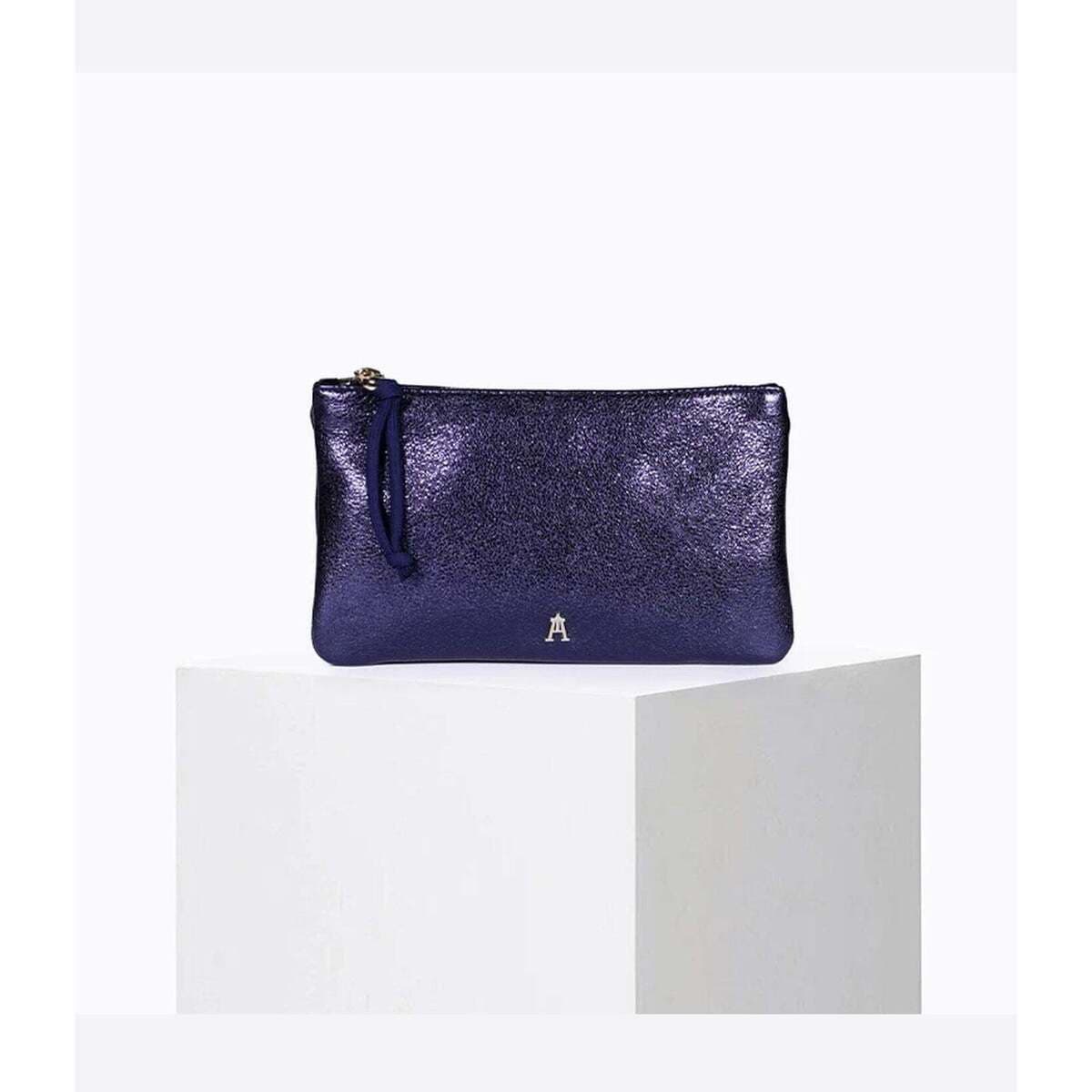 Kabelka Craie Petite Pochette Metal Bleu