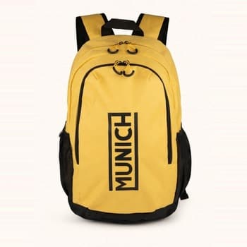Pánský batoh Munich Gym Sport Back, žlutá 4