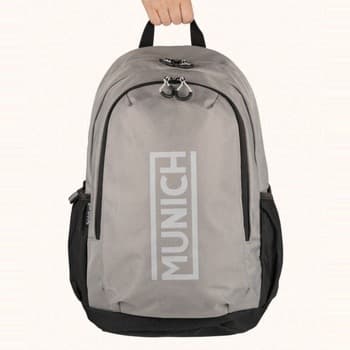 Pánský batoh Munich Gym Sport Back, šedá 4