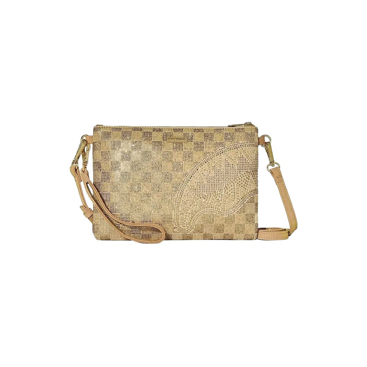 Kabelka Sprayground 910b9481nsz-gold