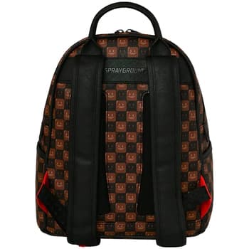 Batoh Sprayground 910b9305nsz-brown 3