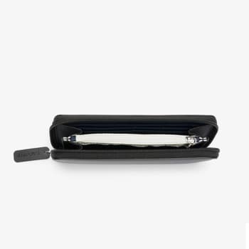 Peněženka Lacoste Nf2900pk Zip Wallet, černá 3